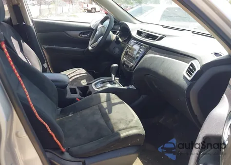 2015 Nissan Rogue Sv from USA, damaged, VIN 5N1AT2MTXFC849891